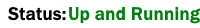 Vebsite Status