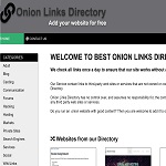 Onion Links Directory 